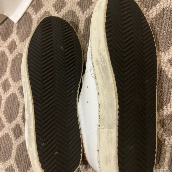 Golden goose hi star COL Q2 white leather sky sz.37 - Picture 6 of 10